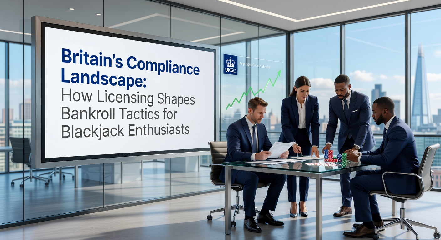 Overview of Britain's licensing frameworks affecting blackjack players and their bankroll decisions
