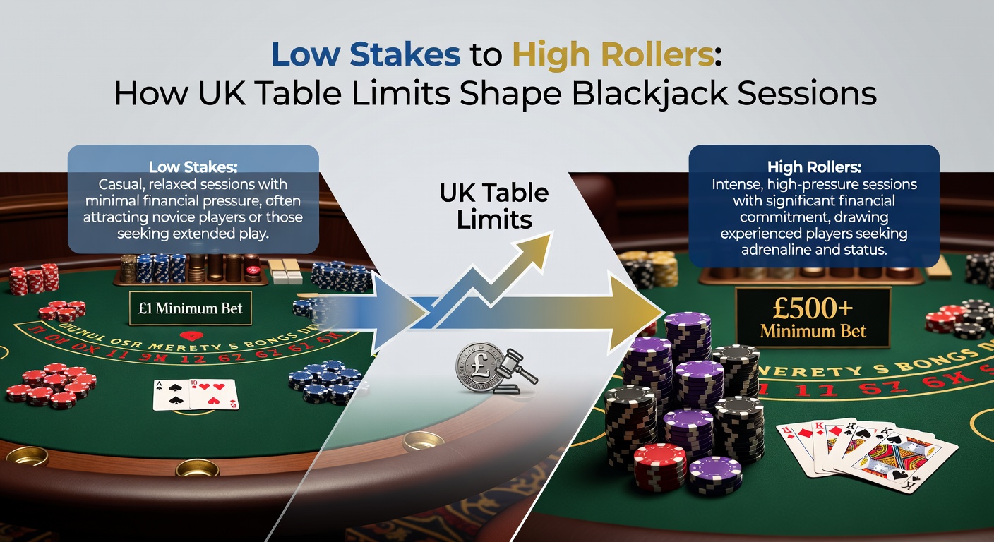 High-roller blackjack action at a UK live dealer table, with towering chip stacks and a suited player making a substantial bet, capturing the intensity of elevated stakes.