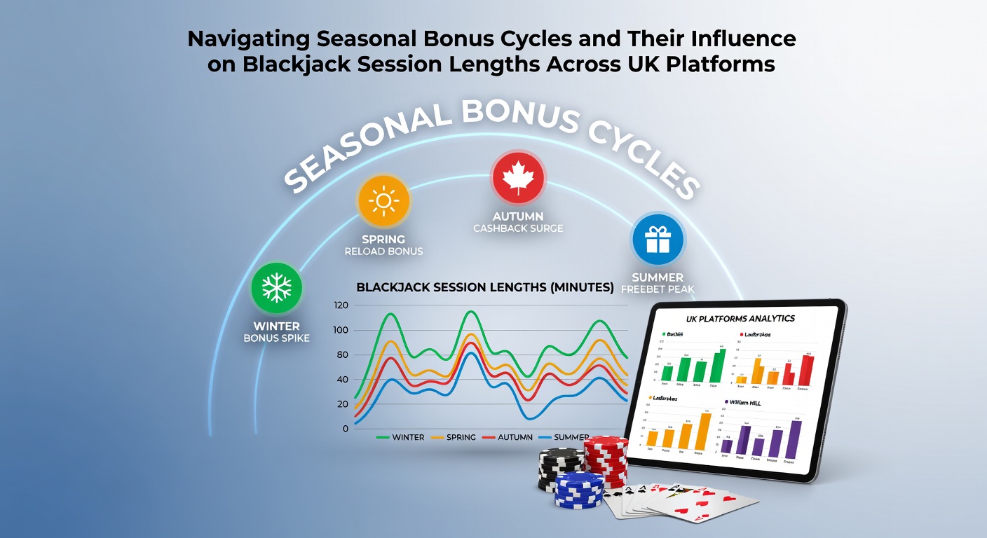 UK online blackjack players reviewing seasonal bonus offers on multiple platforms during peak promotional periods