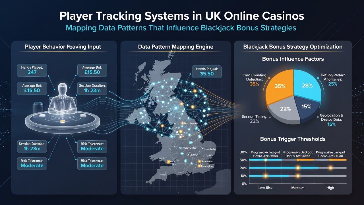 Visualization of session outcome trends linked to player tracking algorithms
