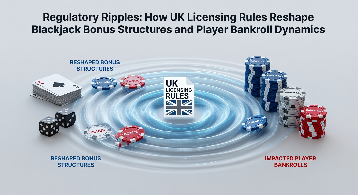 Analysis of blackjack bankroll management tools used by players under regulatory constraints