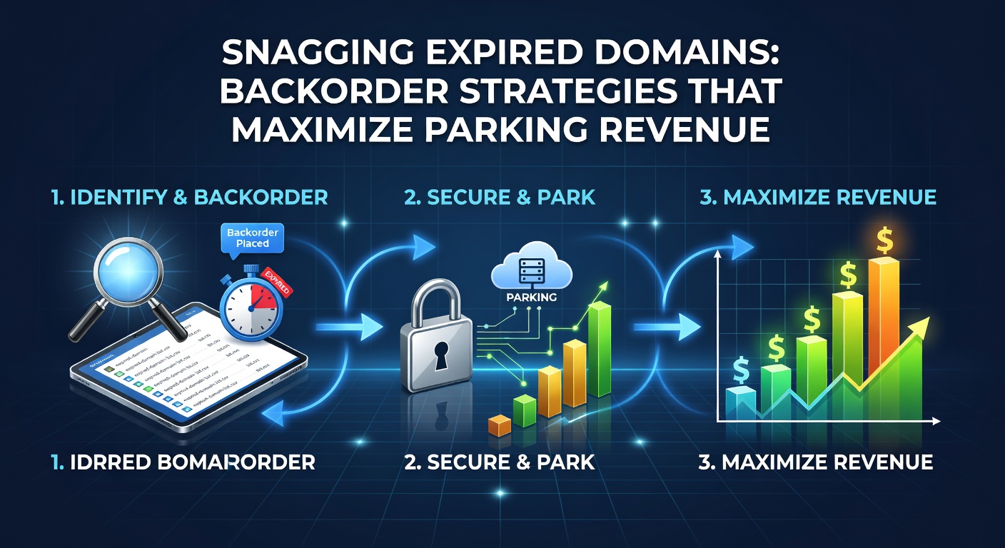 Graph showing expired domain deletion cycles and backorder success rates over time